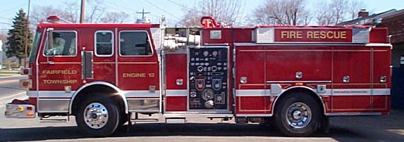 1997 Sutphen Fire Truck